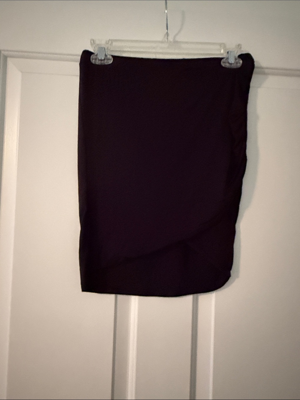 Women's Black Pencil Skirt - Sleek Office Essential